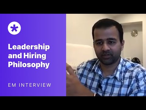 Facebook Engineering Manager Mock Interview: "What's your Leadership and Hiring Philosophy?"