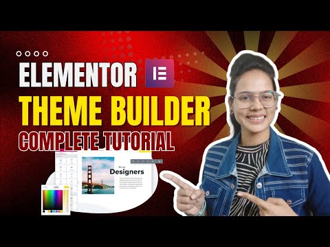 Elementor Theme Builder Tutorial in Hindi for Beginners ~ 2025 || Complete Elementor Pro Guide