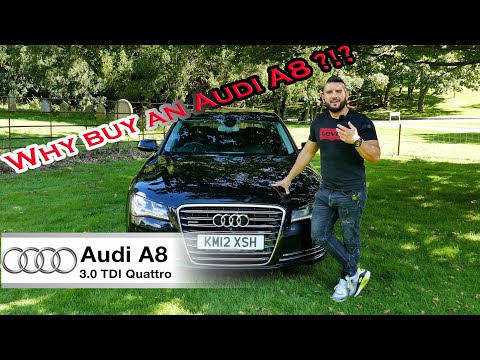 Pros and Cons of The Audi A8 D4 Diesel 3.0 TDI Quattro ! Full Car Review