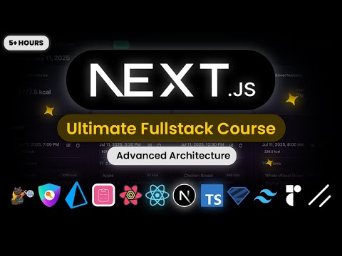 Next.js 15 Ultimate Fullstack Course: Engineering an Enterprise App with Scalable Architecture