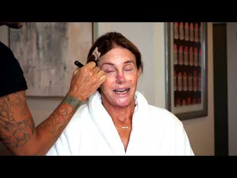 In the Glam Room with Caitlyn Jenner and her Makeup Artist!
