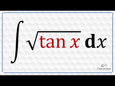 integral of sqrt of tanx