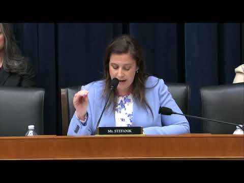 Stefanik Exposes Scourge of Antisemitism at Haverford College During Committee Hearing