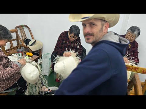 How Straw Bodies Are Made For Cowboy Hats