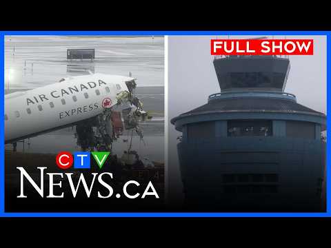 2 pilots killed after Air Canada jet collision | CTV News Montreal at Six for Monday, March 23, 2026
