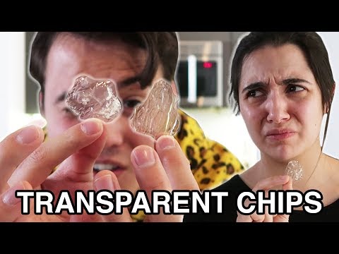 We Made Transparent Potato Chips