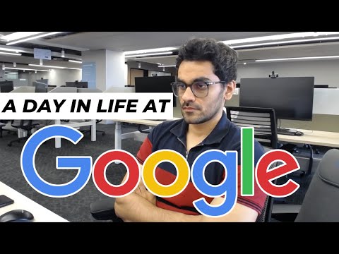 A Day in the Life Working At Google, Pune | Perks, Office, Life