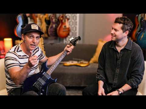 Dweezil Zappa "Van Halen"-izes My Guitars