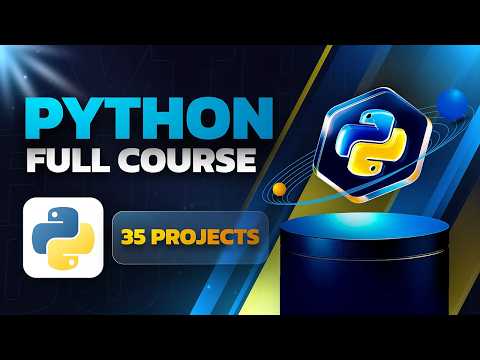 Python for Beginners - Build 35 Resume Projects