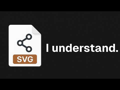 I finally get how SVGs work