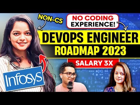 How She Became a DevOps Engineer After 3 Year 😳 Zero Coding ! Learn DevOps Skills in 180 Days 🚀