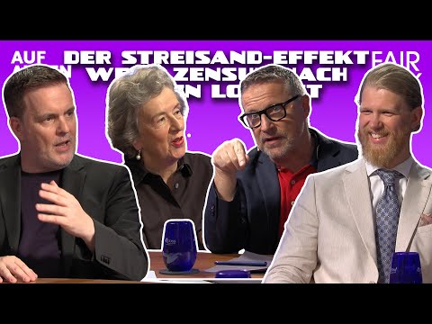 DER STREISAND-EFFEKT Jeannette Fischer, Marc Längert aka Clownswelt, Holger Kreymeier, Borris Brandt