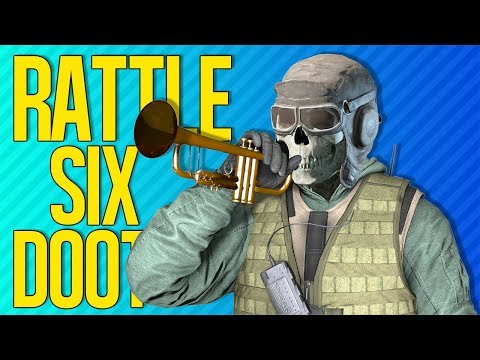 RATTLE SIX DOOT | Rainbow Six Siege