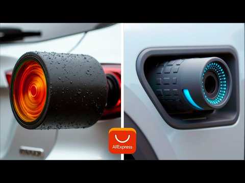 30 Increíbles Gadgets Para Coches en Aliexpress (2025)