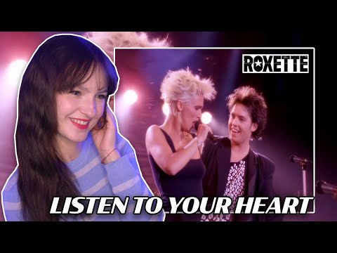Roxette - Listen To Your Heart | First Time Reaction