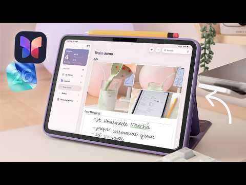 📓 The Journal App is FINALLY on iPad! | iPadOS 26