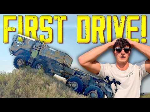 This 8x8 MAN KAT Is The Most Insane Off-Roader I’ve Ever Driven