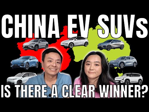 China-Made Electric SUVs in Australia 2025: Full Comparison & Review