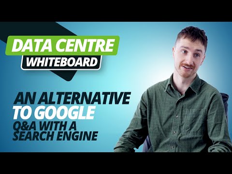 AN ALTERNATIVE to GOOGLE? Q&amp;A with a SEARCH ENGINE!
