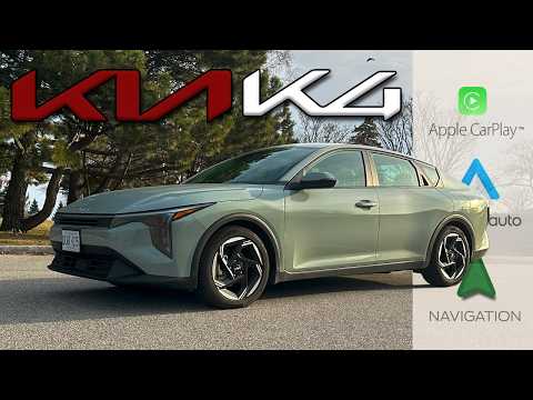 Learn everything about the 2025 Kia K4