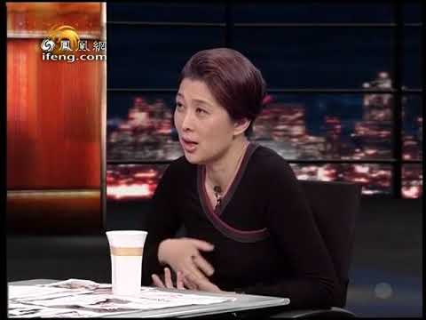 《锵锵三人行》20101201 陈丹青：认同中国姑娘在全球最美说法（查建英 陈丹青）