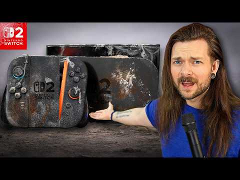 Hey Nintendo, what's going on with the Switch 2?