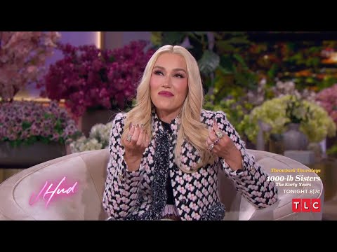 Gwen Stefani interview on the Jennifer Hudson Show, October 2024