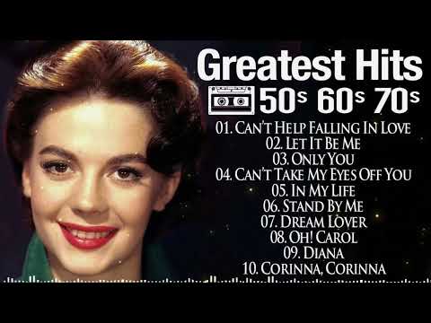 Paul Anka, Carpenters, Roy Orbison, Frank Sinatra, Elvis Presley- Golden Oldies 50s 60s 70s Classics