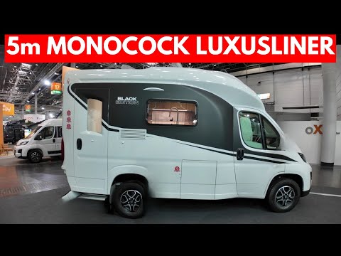 CHINA MOTORHOME KILLER 5m MONOCOCK Wingamm Oasi 540 Black Edition Caravan Salon Düsseldorf 2025