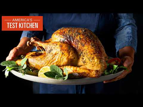 This Classic Turkey Gets a Boost with a French Herb Paste | America's Test Kitchen