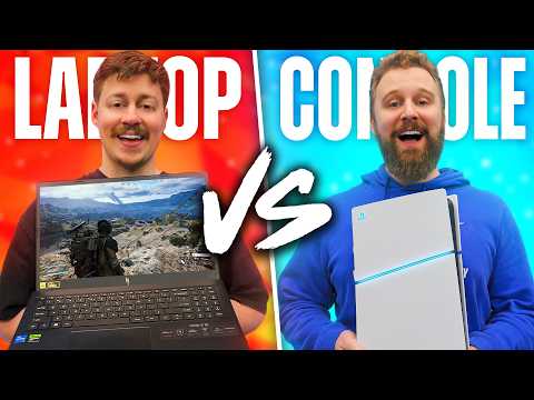 2026 Console VS PC Gaming Challenge