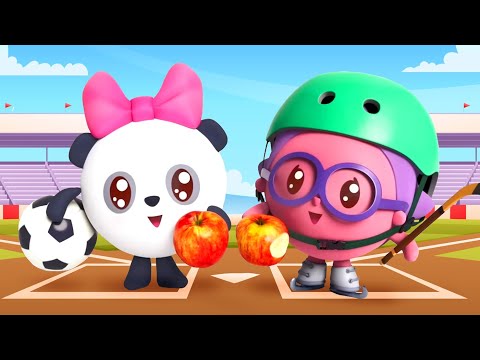 Малышарики — Спорт с Малышариками ⚽ — Лучшие серии | Сборник серий про спорт