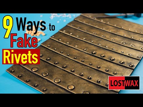 9 Fake Rivet Techniques You Should Know! Foamsmithing Basics for Steampunk Cosplay and Foam Armour