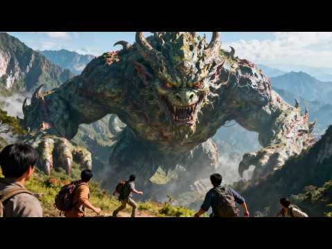 【Chinese drama】探险小队惊扰千年山灵，山洞瞬间化作杀戮囚笼！