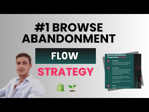 The Best Browse Abandonment Flow Guide on The Internet