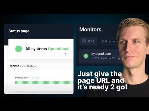 This Website Uptime Monitor + Status Page Helps Me Sleep At Night