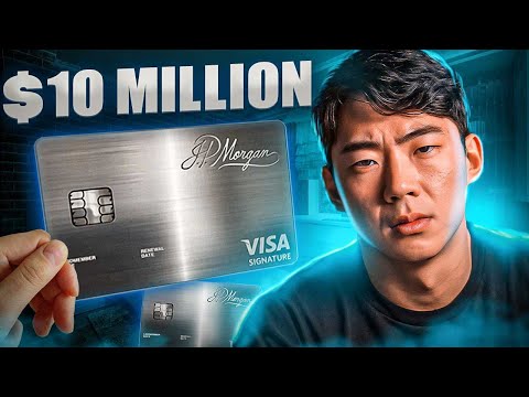 How To Get the $10 Million Dollar JP Morgan Reserve Credit Card