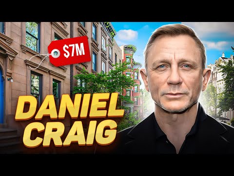James Bond | How Daniel Craig lives and how much he earns