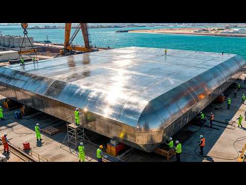 How Steel is Made for Dubai's Palm Islands | From 3000°F Furnaces to the Ocean