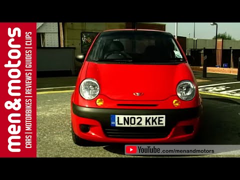 Daewoo Matiz SE Plus Review - With Richard Hammond (2002)