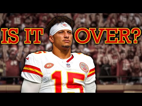 Patrick Mahomes Has Never Faced Doubt Like This