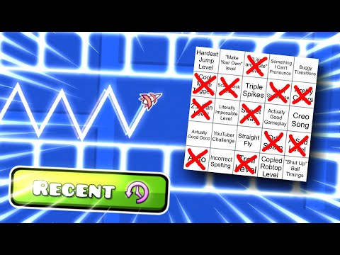 Recent Tab Levels but it's BINGO... (PART 3)