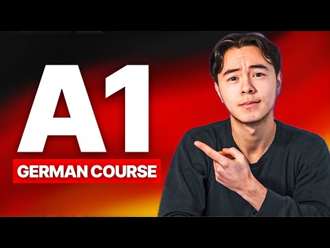 Learn German A1 in 25 Minutes Step by Step (Crash Course For Beginners)