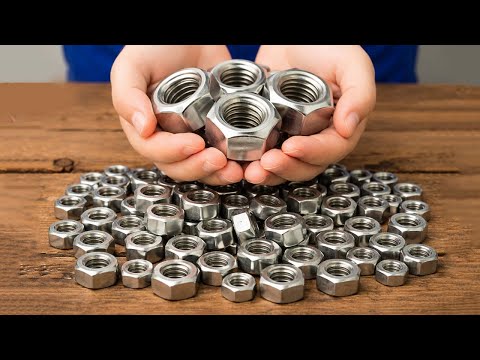 This Simple Invention Could Change Everything! Turn Cheap Hex Nut into a Million-Dollar Tool.