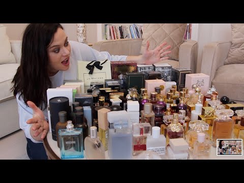 My Perfume Obsession! or I'M A PERFUME MANIAC!