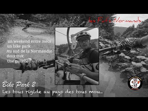 " Bike park en Fatbike  "🚲🚲💥 je me crash en fin de session 🚨 " deuxième partie" ..