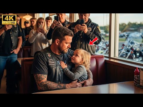 Un policier agresse brutalement une enfant… sans savoir qu’elle est la fille d’un Hells Angel.