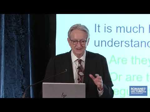 Prof. Geoffrey Hinton - "Will digital intelligence replace biological intelligence?" Romanes Lecture