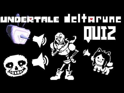 Undertale & Deltarune Voices Quiz – Guess the Characters!