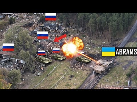 Ukraine’s Abrams Tank Shocked the Russian Front Line - Then This Happens